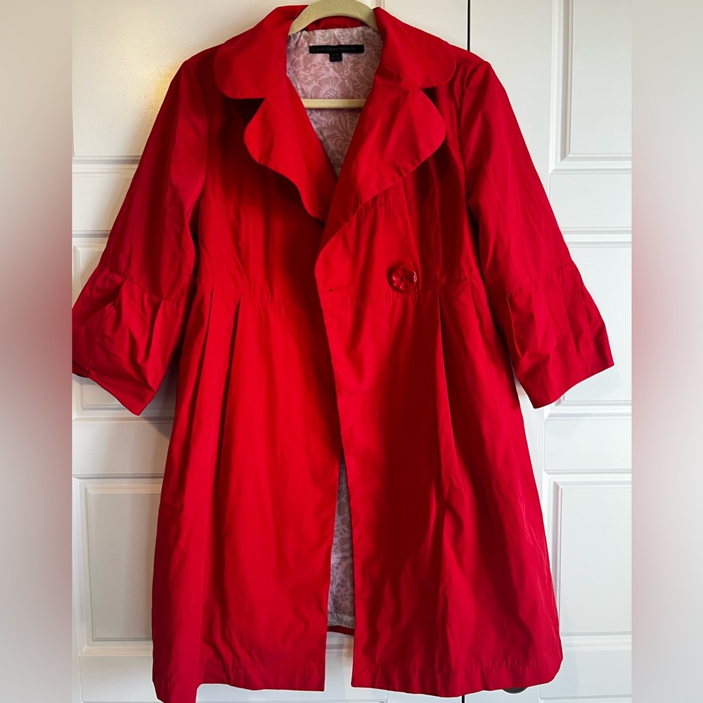 Katherine Barclay Pink Women’s Coat Sz M